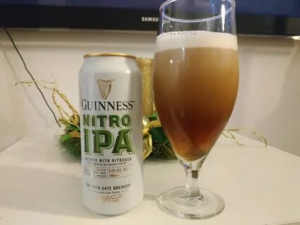 Guinness Nitro IPA: пиво, которое у меня ассоциируется с кур