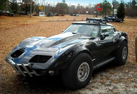 Sandman: The World's Only 392 Hemi 4WD Corvette