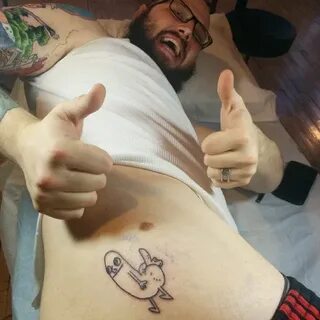 IRTI - funny picture #6918 - tags: awful dick butt tattoo gu