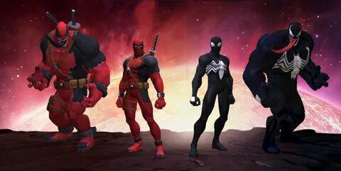Venompool Wallpapers (Görüntüler ile) Marvel, Ayı