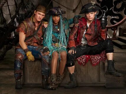 Descendants 2' Review - Rotoscopers