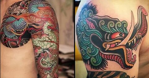 16 Brazen Japanese Baku Tattoos * Tattoodo