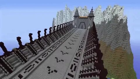 Minecraft: Gothic Styled Bridge - YouTube