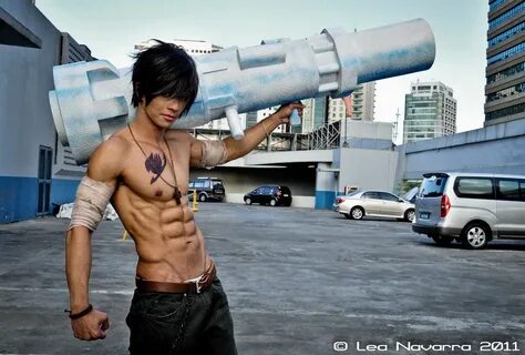 gray fullbuster cosplay jayem sison - Google Search Fairy ta