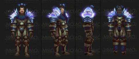 Patch 7.2 - WoW Tier 20 Armor Set Models