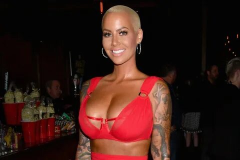 Amber Rose on Her Decision to Get Breast Reduction Surgery.