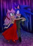 Sonamy Lets dance by Klaudy-na on DeviantArt Sonic, Amy the 