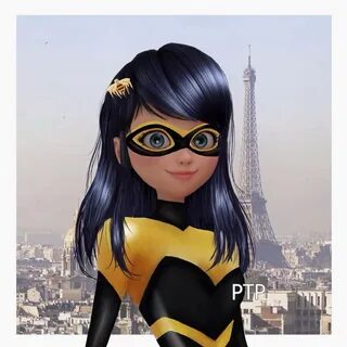 Marinette as Queen Bee Miraculous Amino