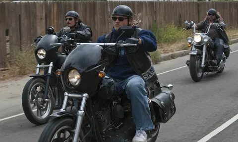 Sons of Anarchy - Season 2 Still Sons of anarchy motorcycles