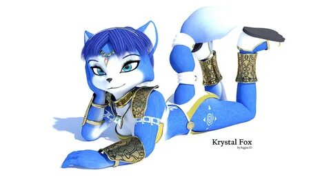 Krystal - Blue Vixen - pikabu.monster