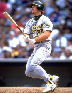 Mark McGwire, Oakland Athletics Diamond Gems ♢ Big Mac! Spor