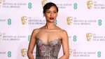 Gugu Mbatha-Raw Channels Hollywood Glamour For The 2021 BAFT