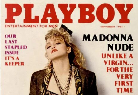 Playboy " Today In Madonna History