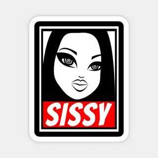 Sissy Hypnosis - Sissy - Magnet TeePublic