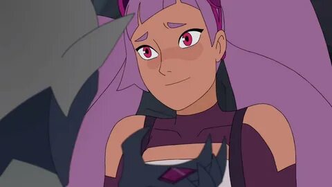 Thread by @7Skellington, Entrapta looking at Hordak. #sheras