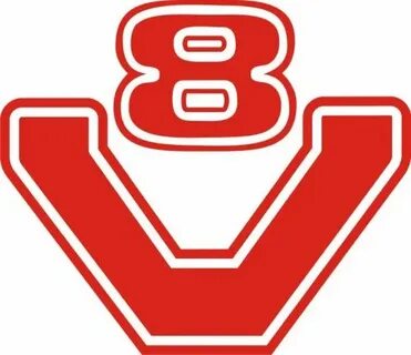 V8 Symbol Mobil Pribadi