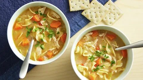 Easy Chicken Noodle Soup Recipe - Pillsbury.com