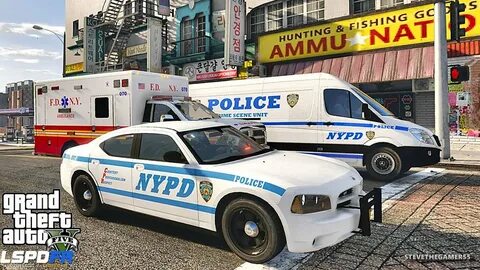 LSPDFR #555 - NYPD HIGHWAY PATROL (GTA 5 REAL LIFE POLICE PC