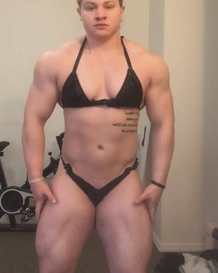 Sexy Muscle Girls в Instagram: "fanswise.com/pagedumars Paige Dumars i...