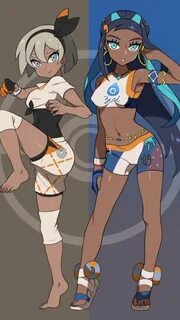 Martin Davis в Твиттере: "#PokemonSwordandShield #bea #Nessa