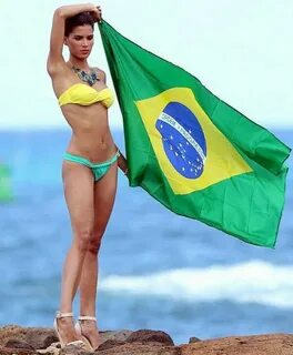 Brasil Brazil grand prix, Football girls, Bikinis