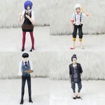 Купить anime tokyo ghoul figure 15cm kaneki ken touka kirish