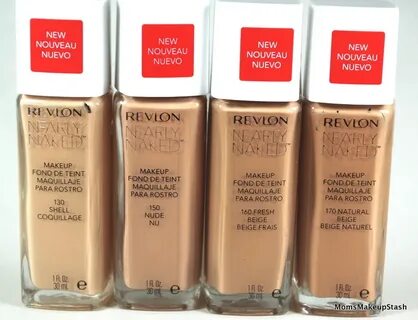 Revlon Nearly Naked Foundation: Details & First Impression M