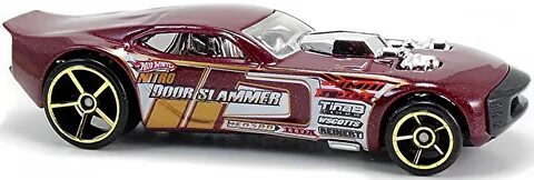 Nitro Doorslammer - 83mm - 2007 Hot Wheels Newsletter