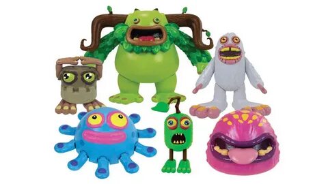 Top Holiday Toys For Ages 5-7: My Singing Monsters The Toy I