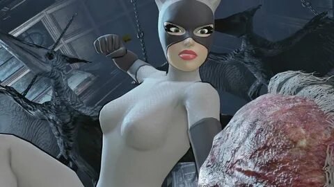 BATMAN Return to Arkham - Arkham City - Catwoman Full Episod