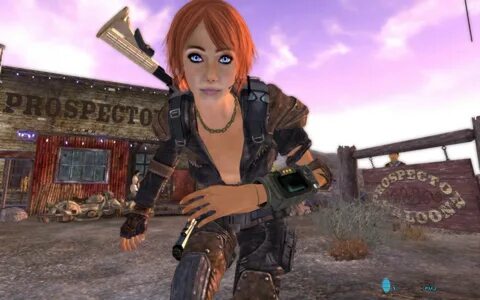 Female face preset at Fallout New Vegas - mods and community