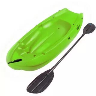 Youth Kayak 6 In. 1 Man Wave With Bonus Paddle Durable Desig