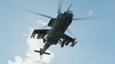 Файл:Mi-24P HFS 80. Игровой скриншот № 2.png - War Thunder W