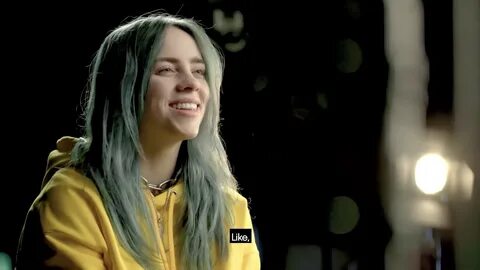 Behind the Scenes Calvin Klein interview- Billie Eilish Bill