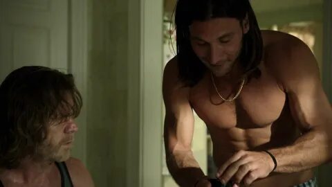 Zach McGowan and Steve Howey in series Shameless (Ep. Father