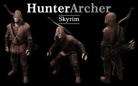 knightranger archer armor at skyrim special edition nexus mo