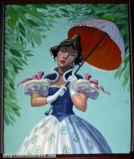 The Haunted Mansion: The Tightrope Girl Haunted mansion disn