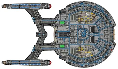 NX-01 Deck Plans, Version 2.0 Page 4 The Trek BBS