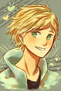 Adrien - Miraculous Ladybug fan Art (39316510) - fanpop - Pa