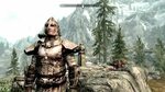 Skyrim Wolf armor - YouTube