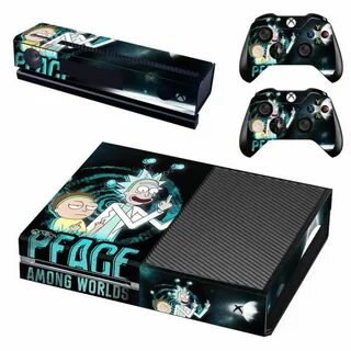 Rick And Morty Xbox One Skin for Xbox one Console, Controlle