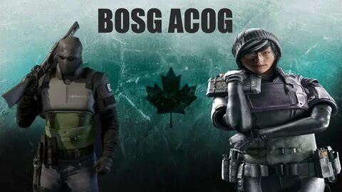 Never Give Up BOSG ACOG Edition - Rainbow Six Siege - YouTub