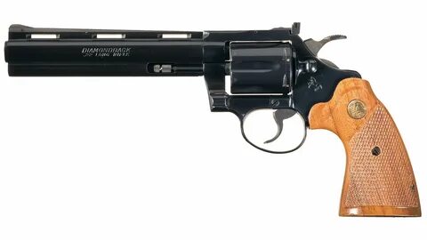 Colt Diamondback Revolver Rock Island Auction