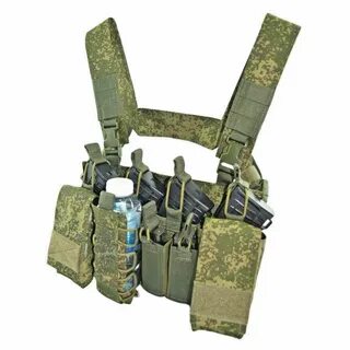 Russian Tactical Chest Rig Saboteur D3 EMR Digital Flora