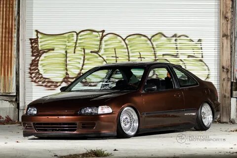 Civic Sedan Klutch Wheels SL1 Customer car sitting on 15x8. 