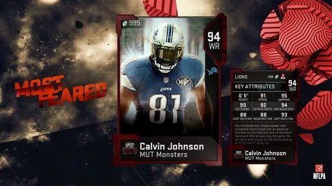 Most Feared Returns to MUT in Madden NFL 19
