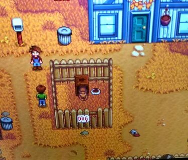 Stardew Valley George Event - As an old man in the stardew v