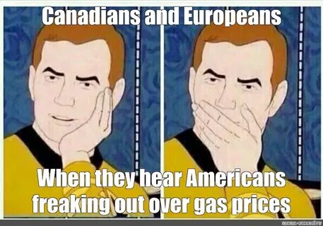 Meme: "Canadians and Europeans" - All Templates - Meme-arsen