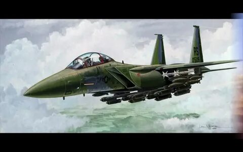 Aviation Art: F-14 Tomcat - YouTube