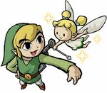 Link & Fairy - Characters & Art - The Legend of Zelda: The W